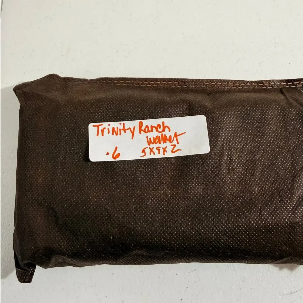 Trinity Ranch Wallet/wristlet NWT Hair-on Cowhide, Western Tooling, Concho